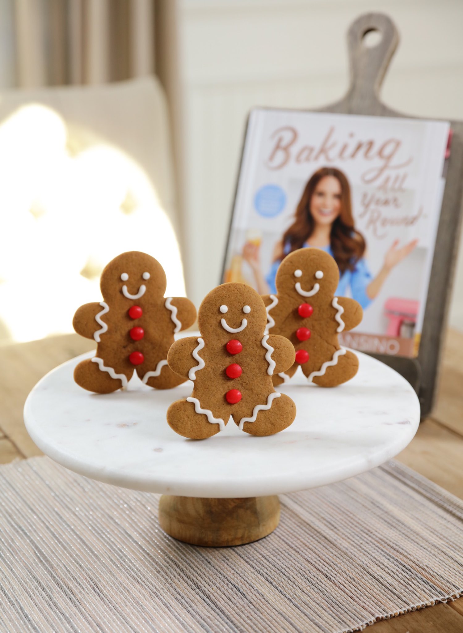 Rosanna Pansino on Twitter "Best Gingerbread Cookie Recipe from my new