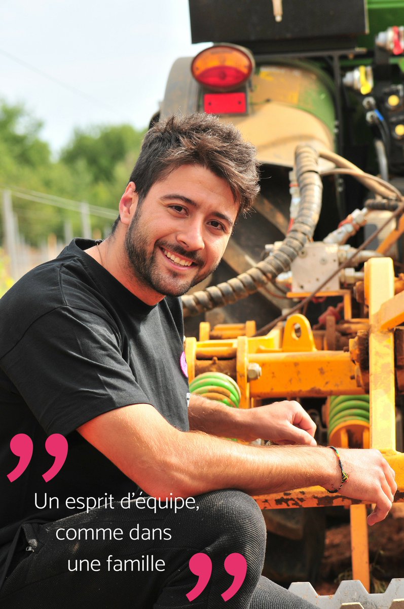 Découvrez le portrait de Luis, tractoriste à la #Bastide, sur notre site internet 👉🏻 bit.ly/2Lkf8Wg 🎉 
#Provence #Vins #WineMorning