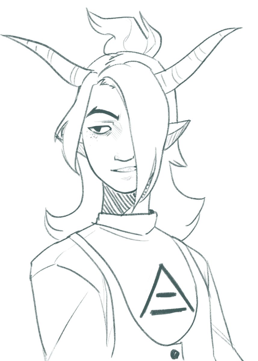 kippersinart's tweet image. wow...i stan a bastard 😔💖  #tagoragorjek #hiveswap #Hiveswapfriendsim #Homestuck #fanart #art #doodle