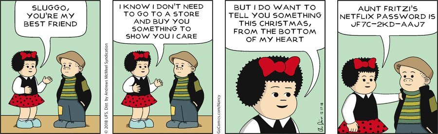 Nancy by Olivia Jaimes for December 17, 2018  https://t.co/NlSA91WHZA 