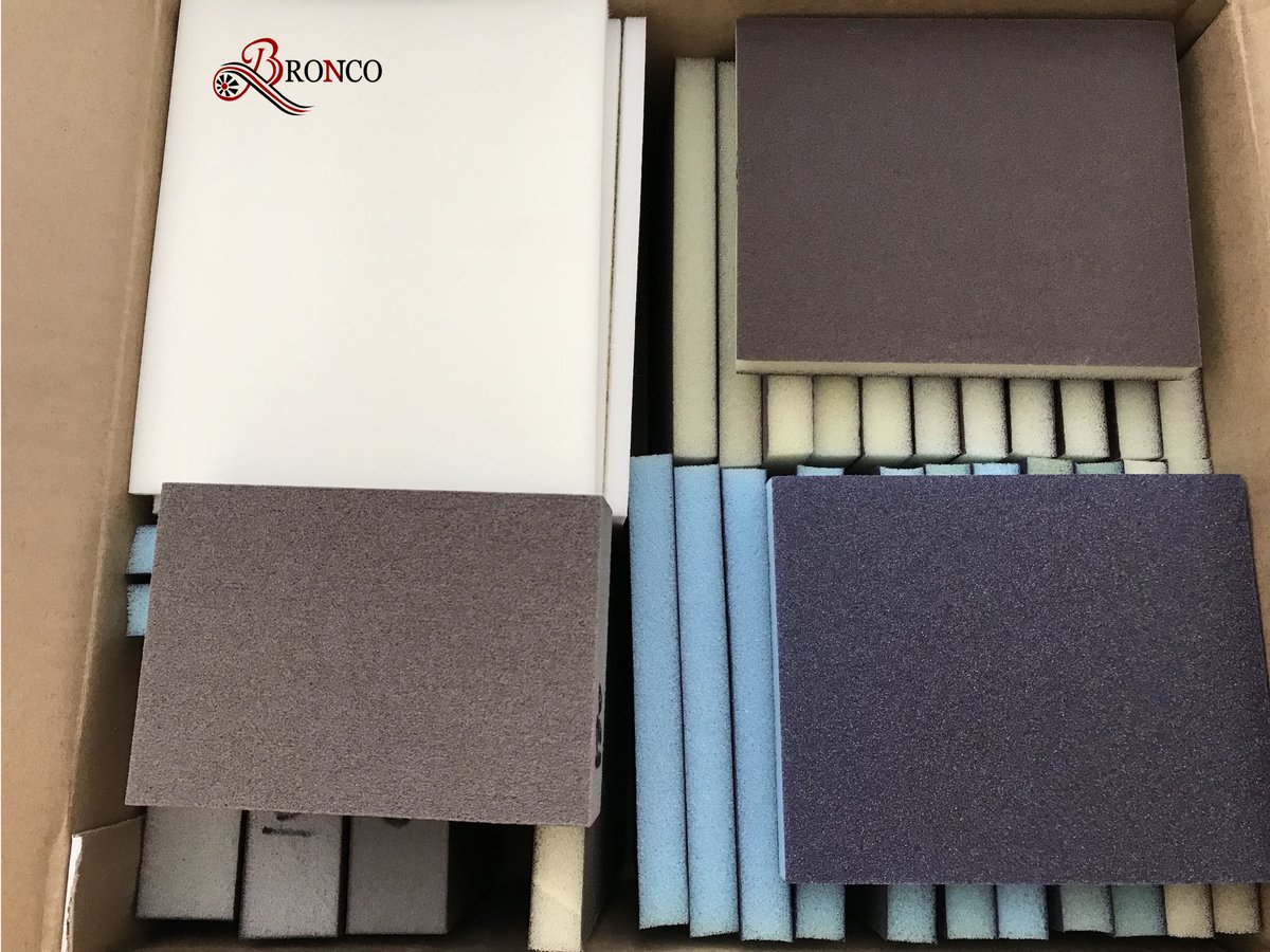 Krystal_TL's tweet photo. Sanding sponge block
Widely used in furniture manufacturing, car repair, musical instrument paint, metal rust removal.
Dry grinding, wet grinding, cleaning and reuse.
#sandingblock  #sandingsponge  #spongeblock #grindingblock https://t.co/r8b0Lx3nMf