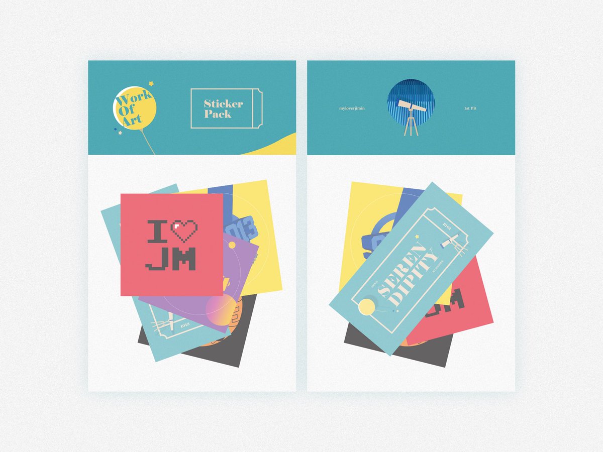 myloverjimin's tweet photo. 『 Work of Art 』 PB 
✨Sticker Pack Preview https://t.co/TL9ZBYDEs6