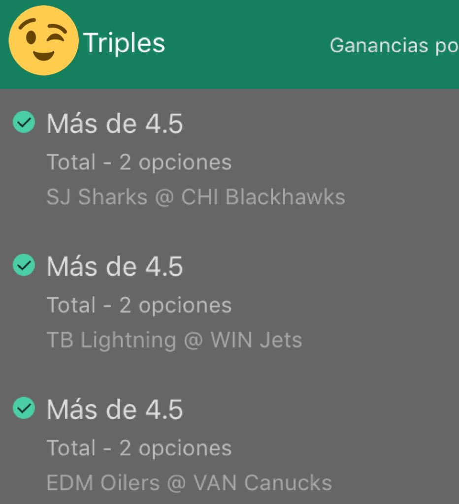 4byOne's tweet image. Seguimos con la racha, otro verdazo mas en la NHL de @1.72 ✅💪🏻