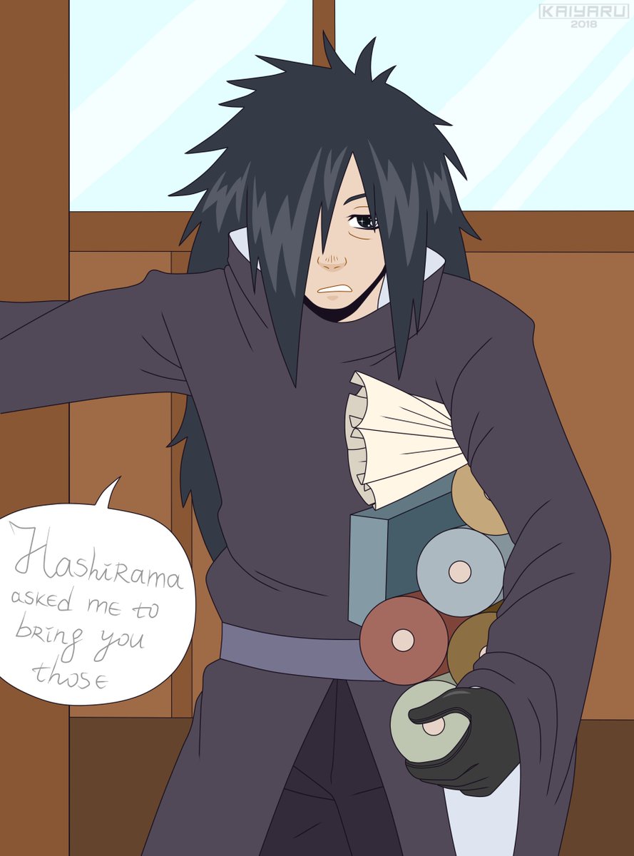 Kaiyaru On Twitter Madara Tobirama Plsgotobed Comic