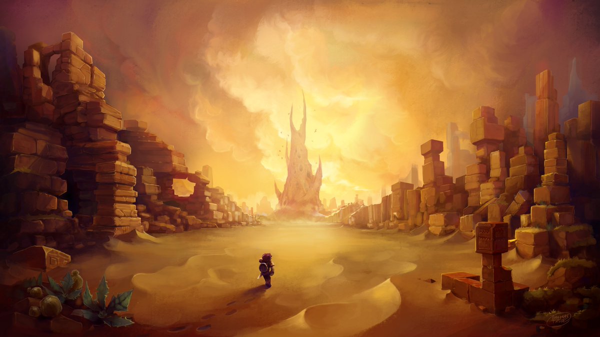 ThomasFrick's tweet image. Hi! I'm Thomas, responsible for a lot of the doodles and 3Dmodels you can see in @Hytale. I worked on other #indiegames , like @dungeonrushers. I'm also a very enthusiastic game-jammer and participated over 10+ game jams with my friend @elisee! #MeetTheDev