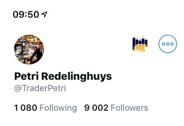 TraderPetri's tweet image. Oh wow... 9002! #hellzyeah