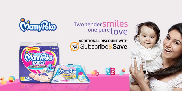 BrochureLive's tweet photo. We love kids to ! 4% #BrochureCashback on the MamyPoko diapers.

Click here https://t.co/akf72rU0vL  to buy now on #AmazonIndia desktop/mobile website and take 5% #BrochureCashback

#ShopThroughBrochure #EarnExtraCashback #MondayMotivation https://t.co/kU4t4f1HeV