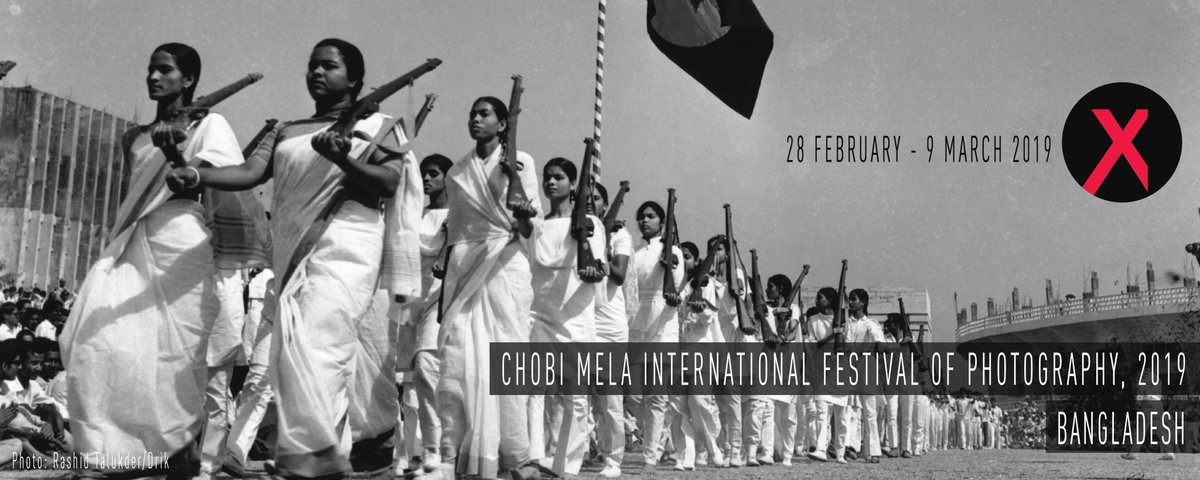 chobimela's tweet photo. New Dates for Chobi Mela X: 28th Feb-9th Mar 2019 
#CMX2019 https://t.co/cE7avWQOiG