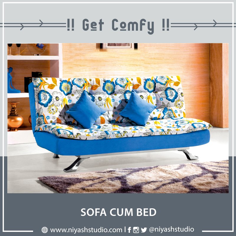 NiyashStudio's tweet photo. Deck up your home with impeccable range of #SofaCumBed which ensure comfortable recline in your living room. 
Visit Niyash Studio,Rajpur road, Dehradun.
#buy #betterfurniture #homedecor #amazinghomes #NiyashStudio #Dehradun #Uttarakhand https://t.co/zFSPBIeAZE
