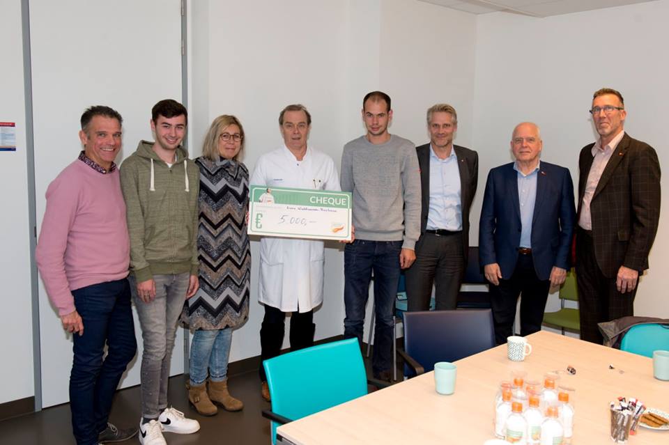 Lions Waddinxveen - Boskoop hartelijk dank voor het mooie bedrag opgehaald tijdens het Koningsdagfeest voor #SupportCasper.