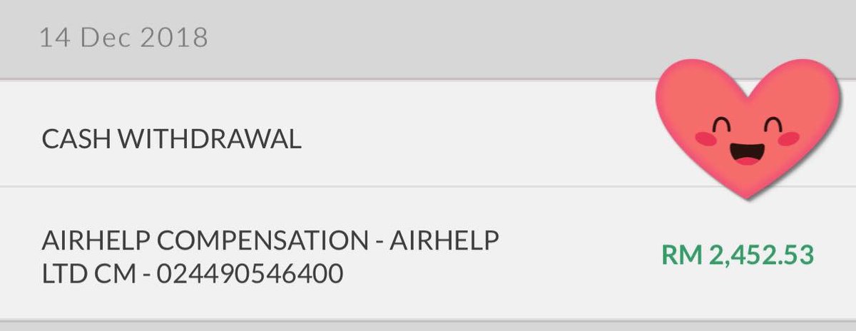 bananyna's tweet photo. Korang ada yang pernah flight delay or cancel fly ke/dari negara EU? ✈️ Korang layak dpt compensation up to €600 tau even tak beli insurance! Here’s some info:

https://t.co/PTrUtxtJN3

@TravelJimat @pmbrutiketmurah @backpackerzmag @gayatravel @enciktravel https://t.co/XiapqfF58y
