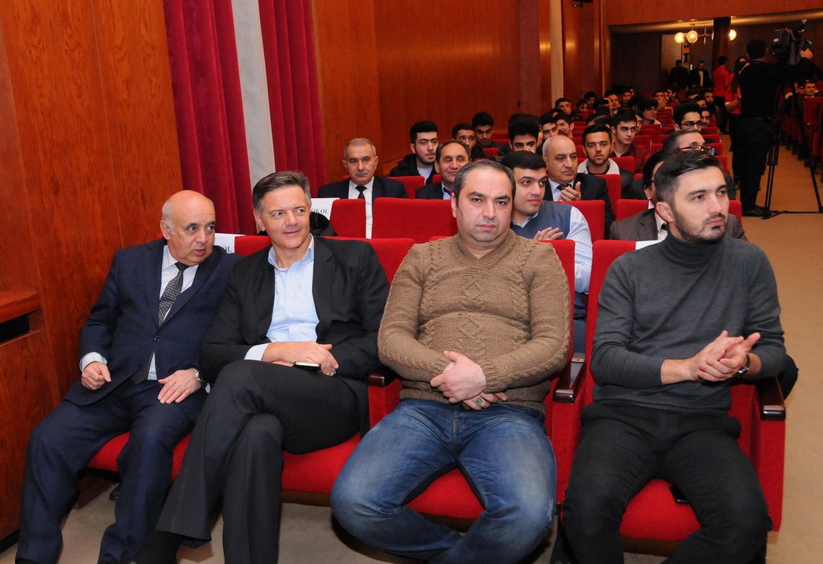 KnexelTech's tweet photo. It was a very productive day at III International Startup &amp; Innovation Festival, ASOIU, Baku. Hope, today's initiative will push our country's startup environment to the next level soon.

#startups #technologytrends #technologyevents #innovationsystems https://t.co/8rA5NXN1I8