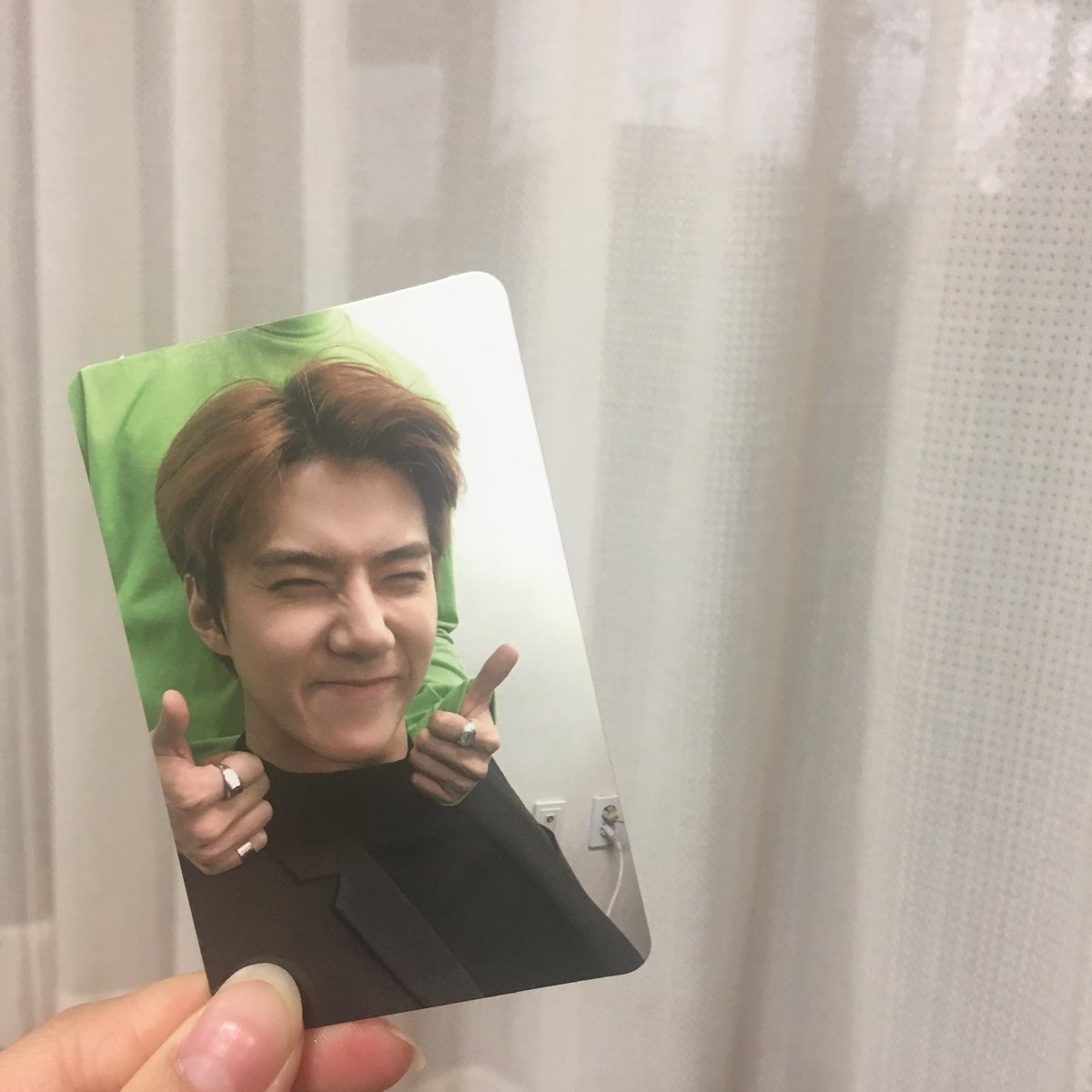 xx61pcy's tweet photo. EXO LOVE SHOT トレカ

譲 )) 
LOVE ver. セフン  
SHOT ver. シウミン

求 ))
SHOT ver. チャニョル 
LOVE ver. シウミン

チャニョル優先でお願いします
交換できる方はリプかDMよろしくお願いします
#EXO⁠ ⁠
#LOVESHOT
#トレカ交換 https://t.co/ZWjtbCSVTT