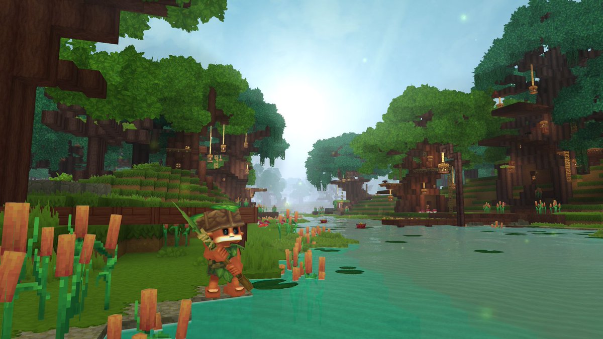 ThomasFrick's tweet image. Hi! I'm Thomas, responsible for a lot of the doodles and 3Dmodels you can see in @Hytale. I worked on other #indiegames , like @dungeonrushers. I'm also a very enthusiastic game-jammer and participated over 10+ game jams with my friend @elisee! #MeetTheDev