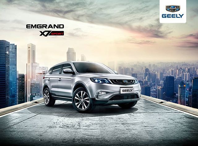 GEELY Emgrand X7 sport
.
.
.
2.4L 4WD, 6 automatic transmission, Nappa leather covered steering wheel, spacious interior, ANDROID carplay &amp; much more to discover!!
#geely #geelycar #emgrand #x7sport #cars #auto #geelyq8 #car #china #dubai #kuwait #ksa #uae #oman #bahrain #us…
