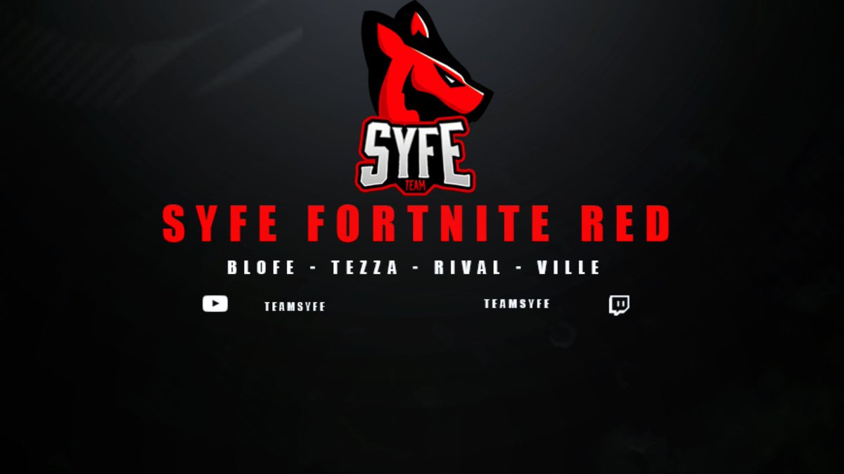 TeamSyfe's tweet photo. [#announcement]

We are thrilled to announce our PC Fortnite Red Roster! Wish them best of luck for the future!

#WeAreSyfe | #SyfeUp https://t.co/6tH9y65zmZ