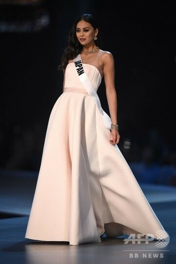 18年ミス ユニバース