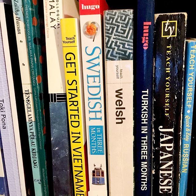 LDLanguages's tweet image. Have you started thinking about 2019 yet? Which language(s) do you want to focus on learning next year? 🤔 #wedolanguages ift.tt/2S6qhwD