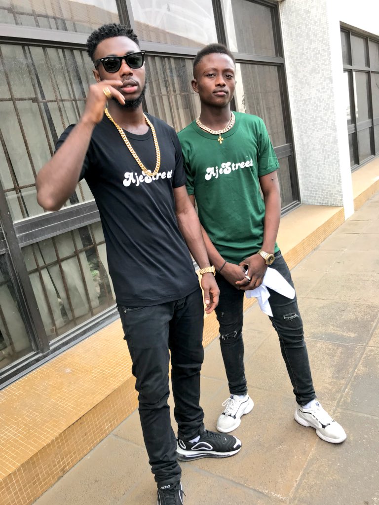 Shillz_TEX's tweet photo. Video shoot was lit!!!! Big shout out to everyone who came out. Lagos Island showed lotta love. 
#AjeStreet
#KnowShillzTex https://t.co/aWvkxuGpoH