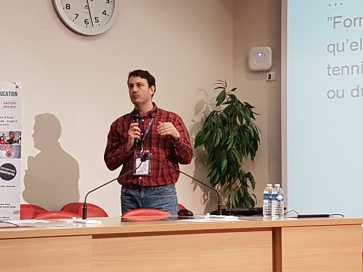 olivierirrmann's tweet image. Démarrage du colloque Serious Escape Game 2018 #seg_2018. Avec Julian Alvarez @Ludoscience et Antoine Taly @AntTaly