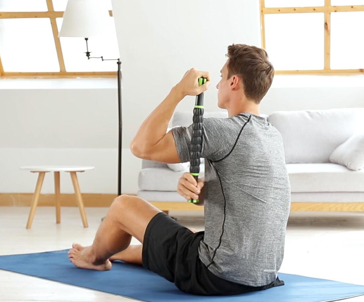 Reehut's tweet photo. Toothbrush for Muscles”
Designed for physical therapy, roll knots out of muscles for myofascial release &amp; triggerpoint therapy !
Order Your Reehut Muscle Roller Stick Now and❤️ Relax Your Muscles!💪💪
👇👇👇
https://t.co/aeLktZoTUz 🤓🤓 https://t.co/c8ixEvT1Gh