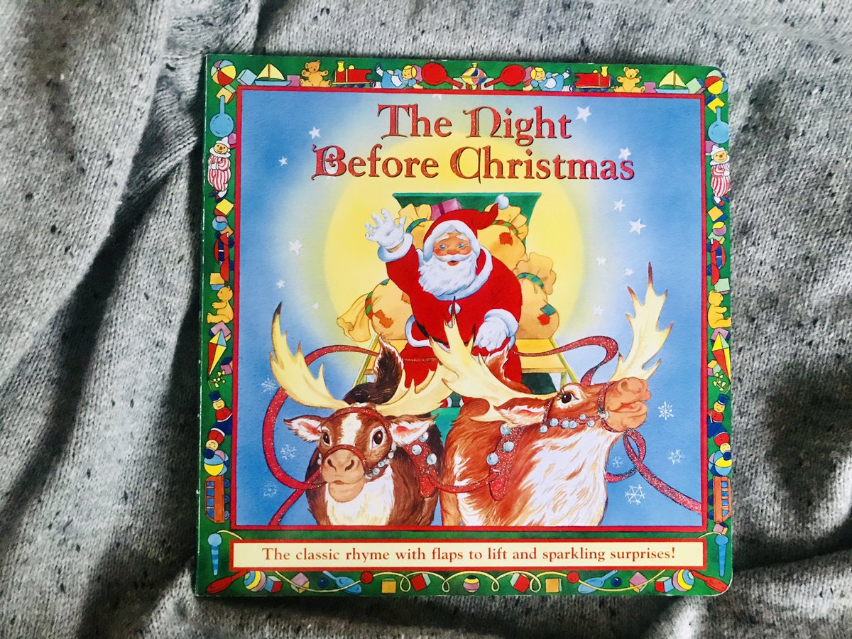 📚 Day Seventeen 🎁
#24DaysOfBooksGiveaway
For your chance to win a copy of The Night Before Christmas, illustrated by Maggie Downer, just RETWEET &amp; FOLLOW by midnight on December 17th.
International ok 🌎  
@AnnessLorenzBks 
#AdventCalendar #Christmas