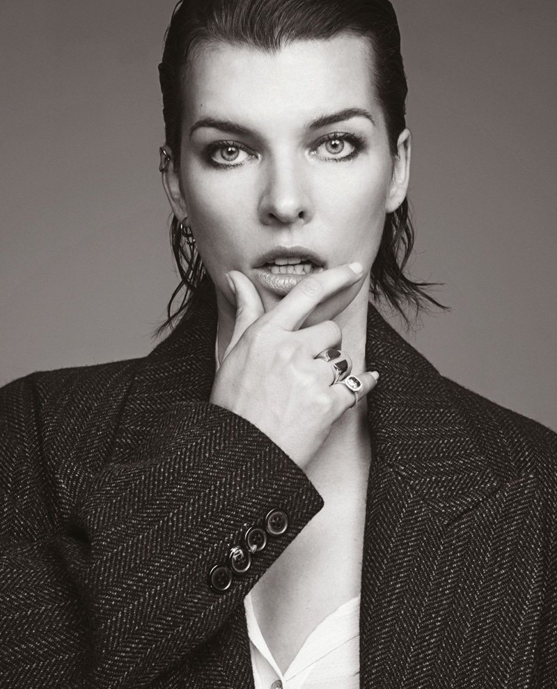 Happy Birthday Milla Jovovich!   