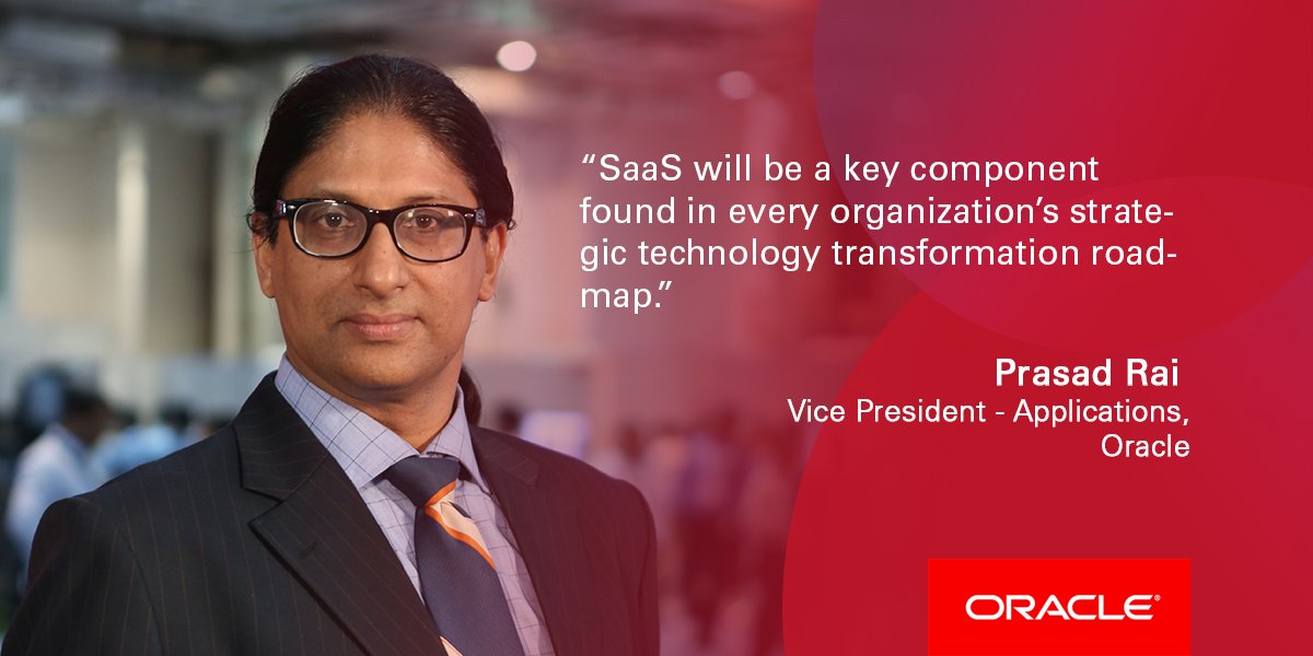 Oracle_India's tweet image. Learn how you can add more SaaS to your business. Be there in #Bengaluru for our Impact for Business Summit on 19th Dec to know more. Register now! bit.ly/2Gb2TfX #LetsGetSaaSy