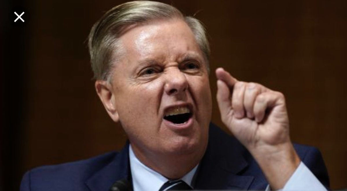 Warmonger Lindsey Graham back to his old self, compares Trump to Obama