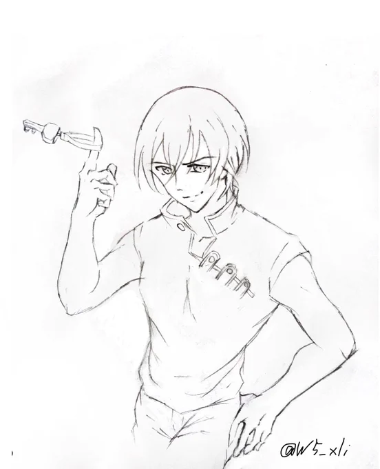 フォロワーさんの方と話題になっていたので、最近アニメ化した例の安室さんの服を投下します 