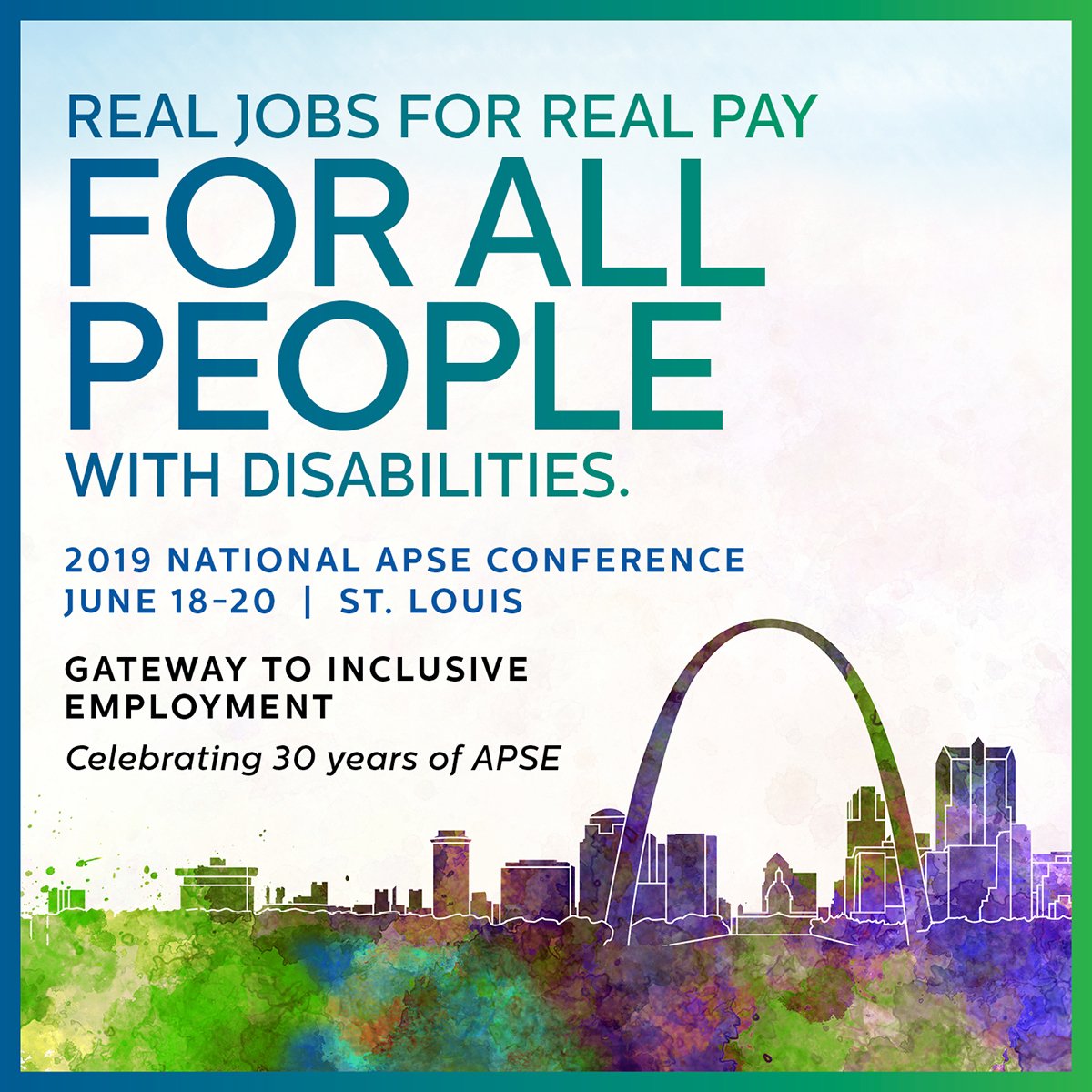 NationalAPSE's tweet photo. A HUGE THANK YOU to everyone who sent in presentation proposals for the 2019 APSE National Conference!  We received a ton of great proposals and we are looking forward to reviewing each one in the upcoming weeks!  #APSE2019 #EmploymentFirst https://t.co/fhJ0OhYoTm
