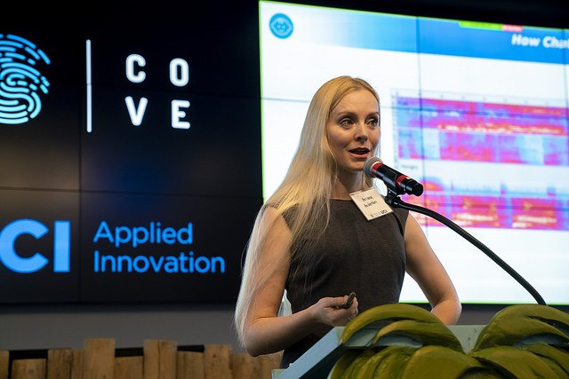 UCICove's tweet photo. The inaugural #UCPitchDay was hosted at #UCIAppliedInnovation. All five medical campuses were represented to share and discuss emerging technologies from the research labs of @UCIrvine, @UCLA, @UCSanDiego, @UCDavis, and @UCSF. https://t.co/S4UHlWYyV3

#UCICove @UC_cai https://t.co/CsDVyjCi6B