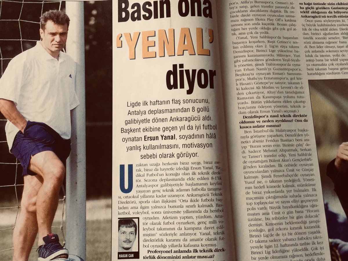 2000'lerin başında sıkça kazandığı için yanlış soyadı ile anılırdı... Hakan Can, Radikal Futbol'daki röportajında bunu başlığa taşımıştı...