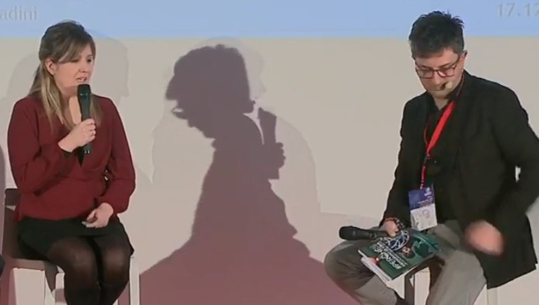 “Oggi il primo canale che i cittadini utilizzano per reperire informazioni o fare domande sulla propria salute è il medico di famiglia” <a href="/sgarbossachiara/">Chiara Sgarbossa</a>  #SIOS18 #PerchéSì