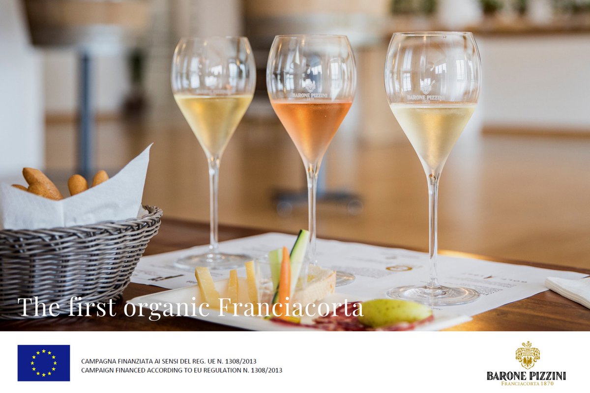 PizziniBlog's tweet image. ‘Oragnic farming is the means but quality is the end’ #Franciacorta #organicwine