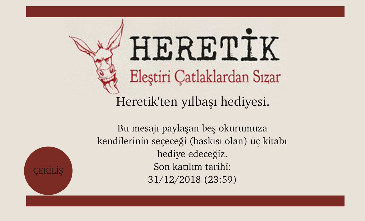 Heretik Yayıncılık (@heretikyayin) on Twitter photo 