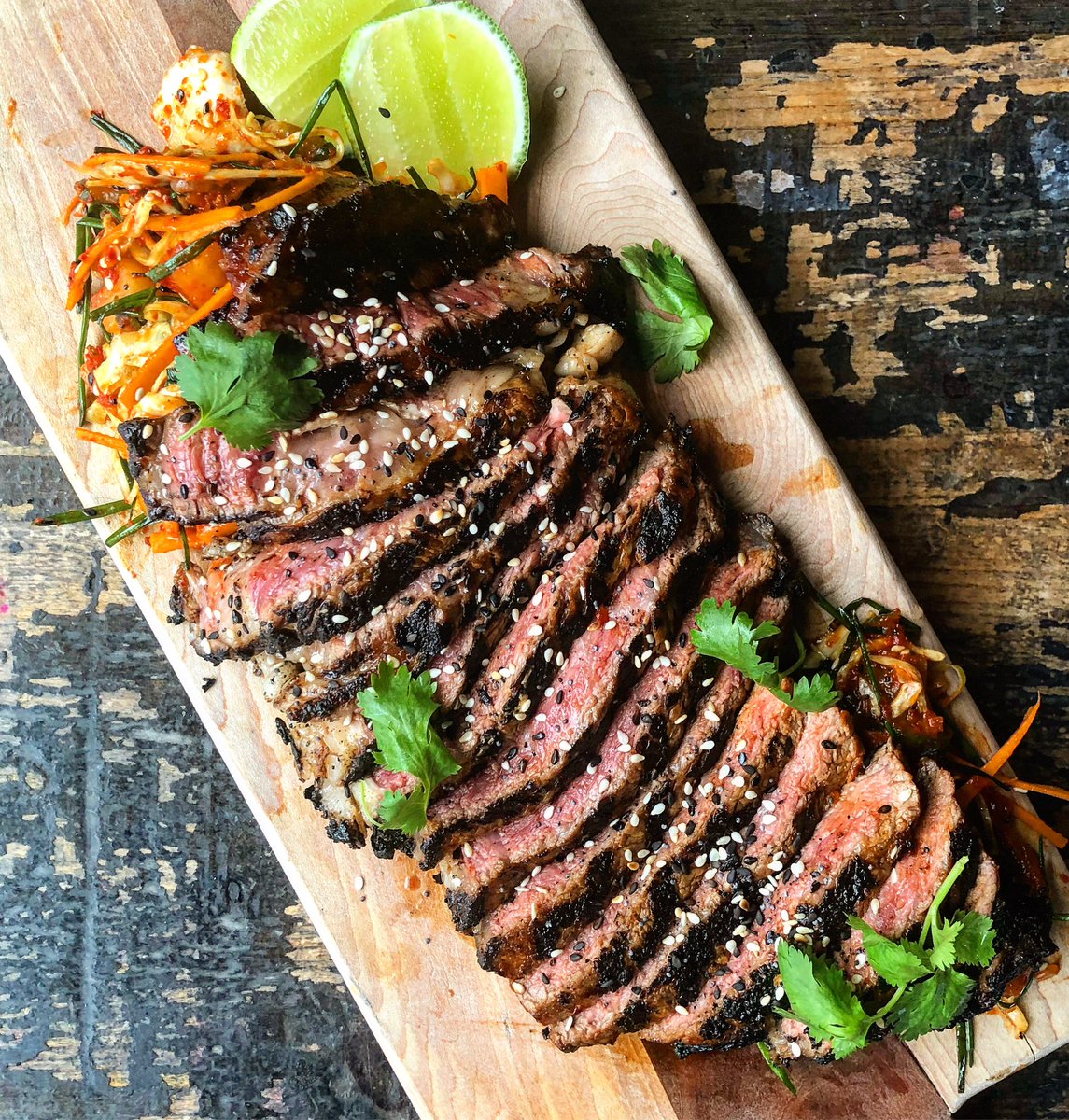 chefmattbasile's tweet photo. New Yearβs Eve plans givin you the Mondayβs? Come hang out at #BarLisaMarie - ribeye steak special + DJ Carl Allen + No cover = π₯©πΊπ€π₯πΊπ·ππΊππΊπΊπΊπ€ͺπΊπΊπΊπΊπΊπ₯πΊπππ΄ call 647.748.6822 and book your table! https://t.co/UEL5OTaNOv