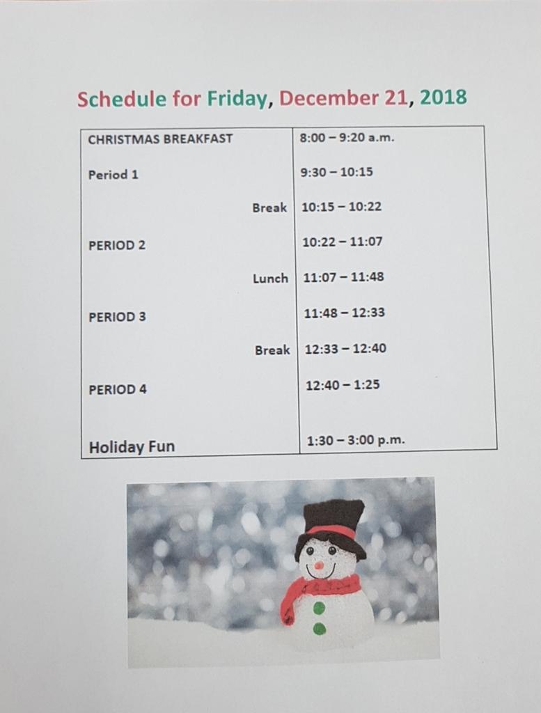 NPCupdates's tweet image. Friday&apos;s schedule...