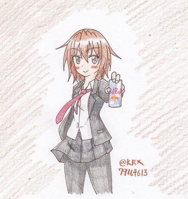 #艦これ版深夜の真剣お絵描き60分一本勝負
#艦これ版真剣お絵描き60分一本勝負_20181217
#若葉
若葉だ
差し入れだ 