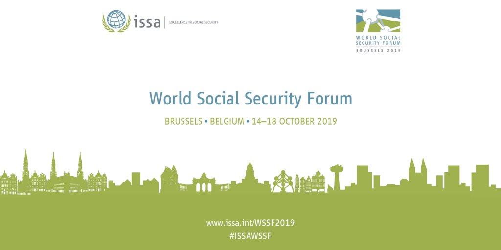 ISSACOMM's tweet photo. Join the #ISSAWSSF in Brussels to:
🔹Meet int'l org, ministers, govt agencies &amp; institutions
🔹Network w +1,000 participants
🔹Share experiences, identify challenges &amp; explore innovative solutions
🔹Learn about ISSA professional standards &amp; member services
https://t.co/r9wiOeankF https://t.co/Tor4i1q7hC
