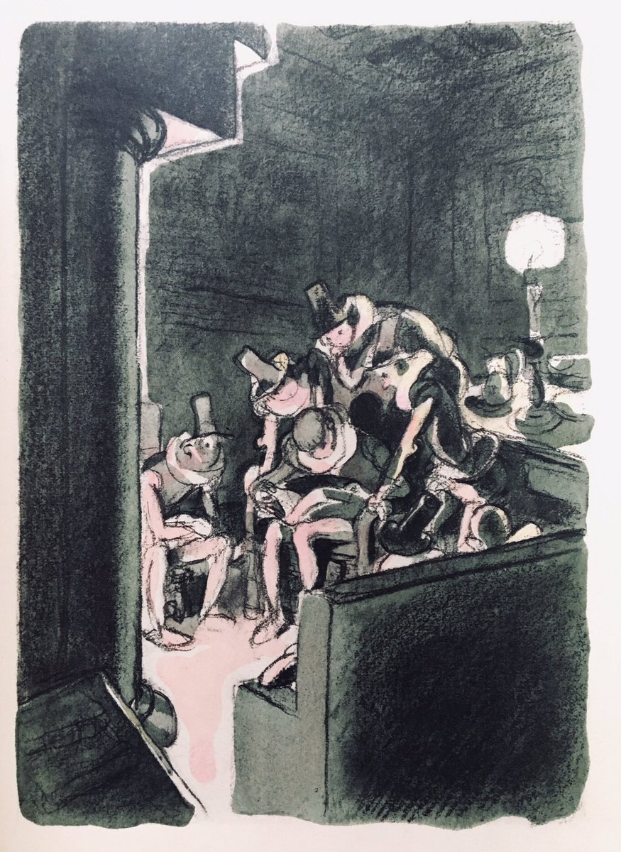 Gus Bofa, Don Quichotte, 1927 