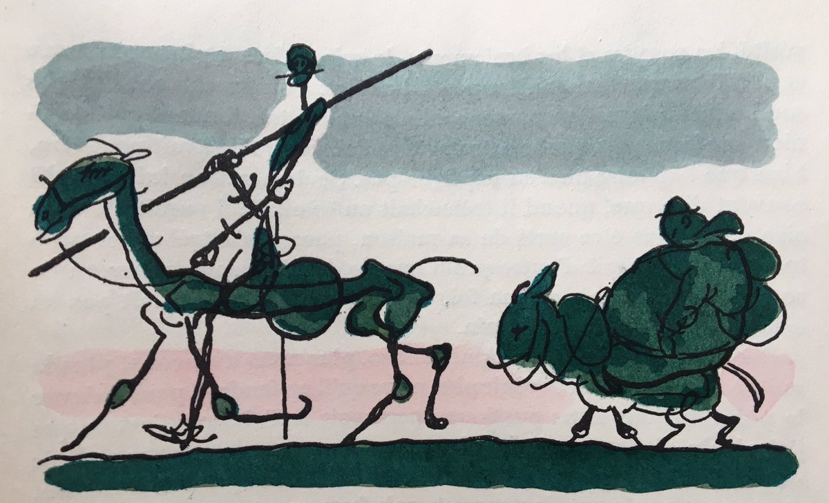 Gus Bofa, Don Quichotte, 1927 