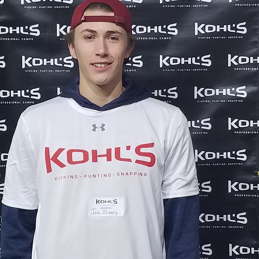 jpsoleary's tweet photo. Very proud of @joeoleary12 this past weekend @KohlsKicking Winter Showcase in Texas! In addition to performing well throughout the day. He won the field goal competition with a 56 yd kick! I know he has great things ahead of him at the next level! 🏈
#D1Kicker #Saintsfootball https://t.co/k4fCxA1Bgx