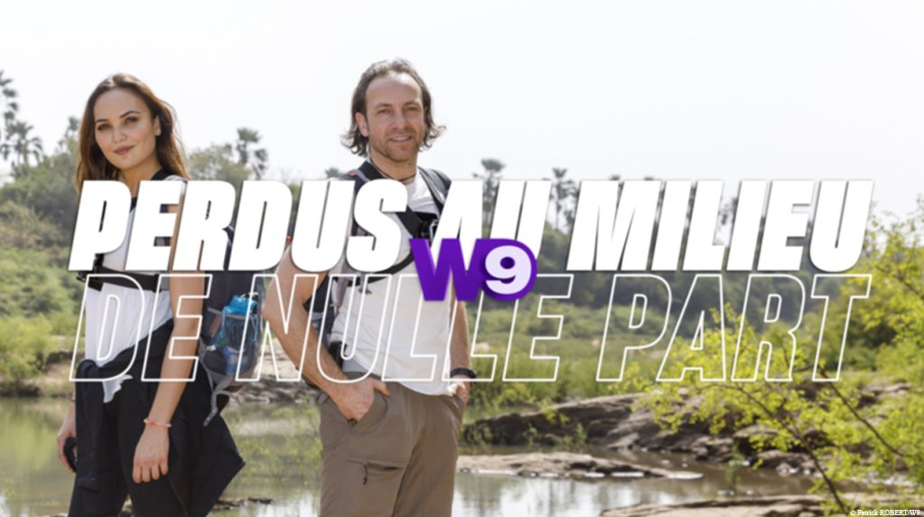 W9's tweet photo. Mercredi 26 décembre #ValérieBègue et @P_Candeloro vont-êtres perdus au milieu de nulle part ! 
Soyez au RDV à 21:00 pour suivre leur aventure riche en émotions !  
#PAMDNP https://t.co/Z5ccaRNMvi