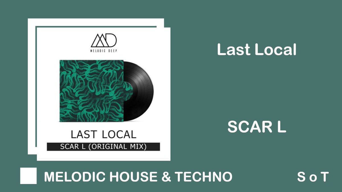 SoundsOfToma's tweet image. Last Local - Scar L [Melodic House &amp;amp; Techno] [Free Download]

Listen it on YouTube ☞ youtu.be/SKpXS-JITZs

#lastlocal #scarl #originalmix #freedownload #melodicdeep #melodictechno #melodichouse #melodicdeepmix