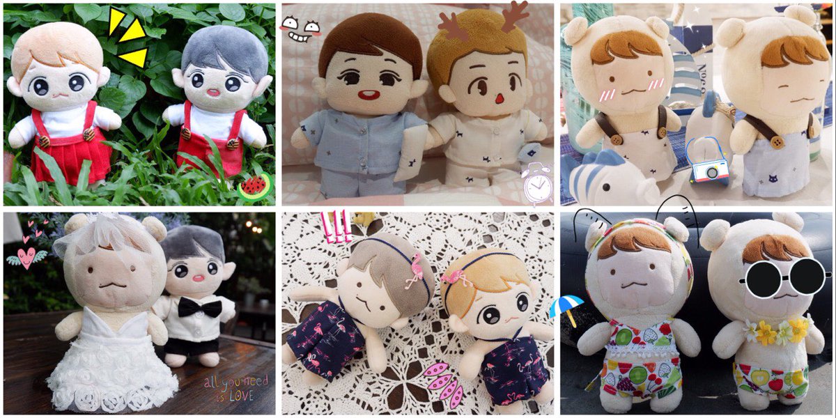 NovemberShop_22's tweet photo. [[Pls RT ]] วันเสาร์ที่22ธันวาคมนี้ มาเจอกับ #ชุดตุ๊กตา น่ารักๆราคากันเอง ที่งาน #วันแว๊นแว๊นกับEXO #EXOLVroom2day บูธAL18 อย่าลืมพาน้องๆมาลองชุดกันน้า แล้วเจอกันค่ะ 😘😘 https://t.co/5xYXJ4zKHT