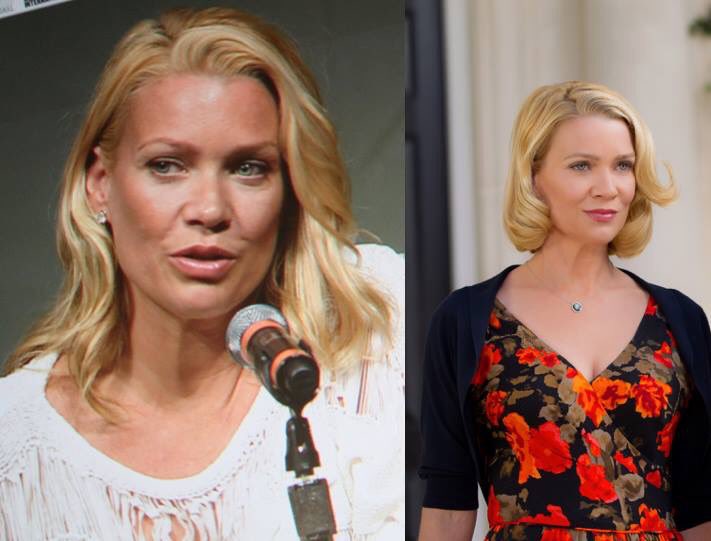 Happy 49th Birthday to Laurie Holden! The actress who played Adele in Dumb and Dumber To. 