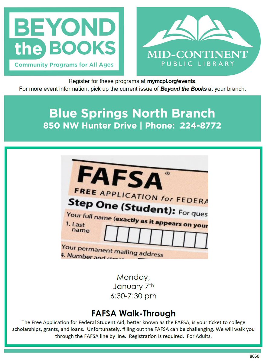 BSHS Library tweet media