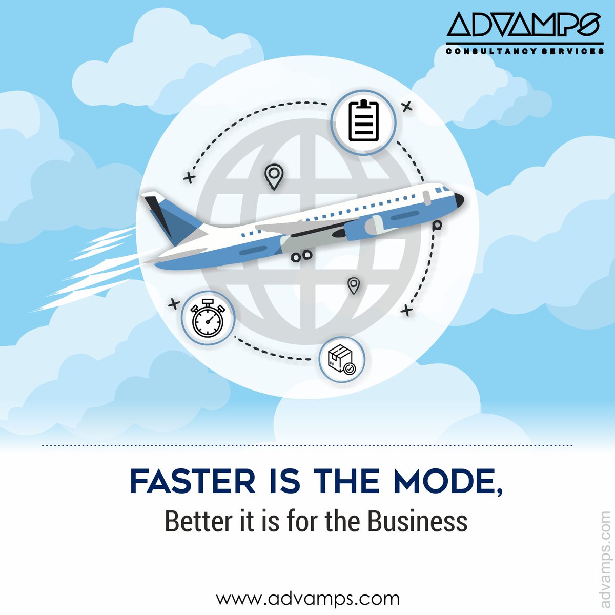 ADVAMPS's tweet photo. Faster is the mode, Better it is for the business…”ADVMAPS” Best Business Consultant. 
#businessgrow #advisor #consultant #businessidea #management #startups_business #nagpur https://t.co/4i0u7VYwSq