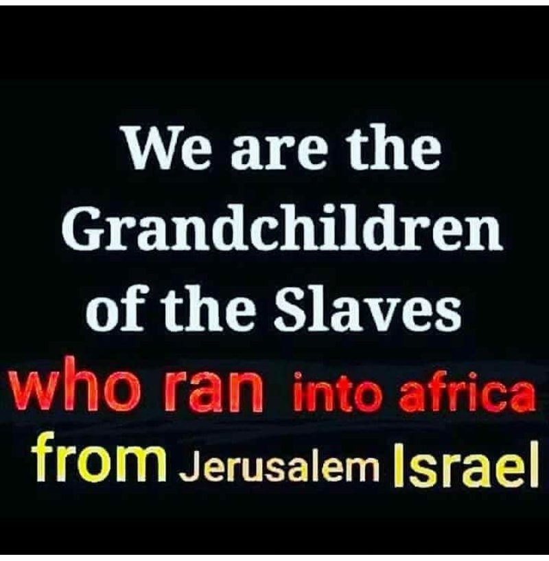 obadyah_israel's tweet image. #70ad jerusalem was destroyed and us negroes fled deeper in to the african kingdoms and were sold by the arabs and west africans to the europeans. #facts #slavetrade #israel #negroes